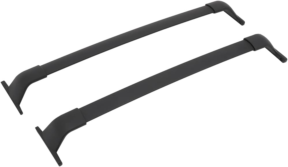 STAYTOP Roof Rack Crossbars for Nissan Kicks 2017 2018 2019 2020 2021 Aluminum Cross Rail Roof Rack up to 150lb Luggage Rooftop Carrier Rack for Bike Kayak Canoe Surfboard Paddle Board