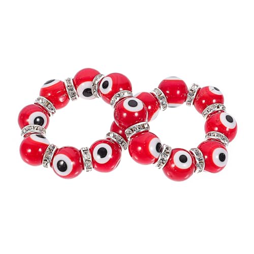 Bracelets de perles mauvais œil QHQQXN cadeau idéal pour femmes