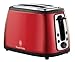 Produktbild Russell Hobbs 18260-57 Cottage Toaster (980 Watt) rot