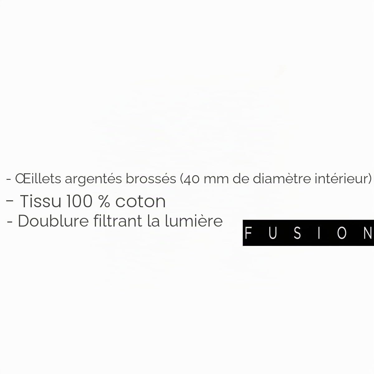 Fusion - Rideaux géométriques Gris et Jaune 168 x 229 cm - 100% Coton - 2 Panneaux - Rideaux à œillets en Ocre/Gris - Rideaux en Forme de Cercle - Rideaux rétro pour Chambre à Coucher