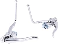 Vista 5 de SM SunniMix 1 Par Palancas De Carretera Bicicleta Doble Control Frenos De Manos - Plata