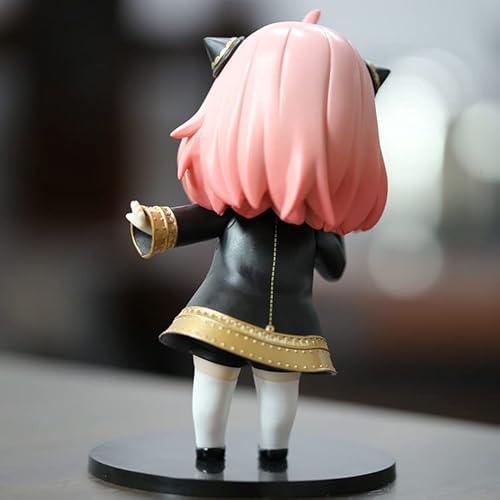For Spy X Family Anya Forger Action Figure, 13Cm/5" Standing Anya Pvc Anime Figure ，Gift For Anime Fans And Friends (Standing Anya) #TOP4