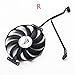 Bestparts New Fan Replacement for ASUS Graphics Card ROG Strix 3060Ti 3070 3080 3090 6700xt 6800 6900