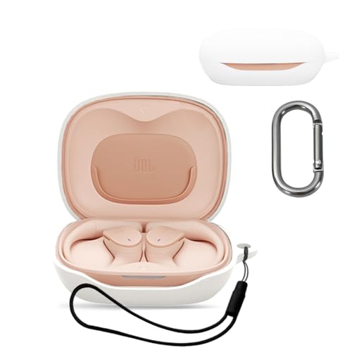 �yKONXISA�zFor JBL SENSE LITE �p �P�[�X �J�o�[ �V���R���f�� �ϏՌ� �h���h�o �E�H�b�V���u�� �i�J���r�i�t��+�X�g���b�v�t�� �j ���p���₷�� �����[�d�\ �����^�т����₷���i�z���C�g�j