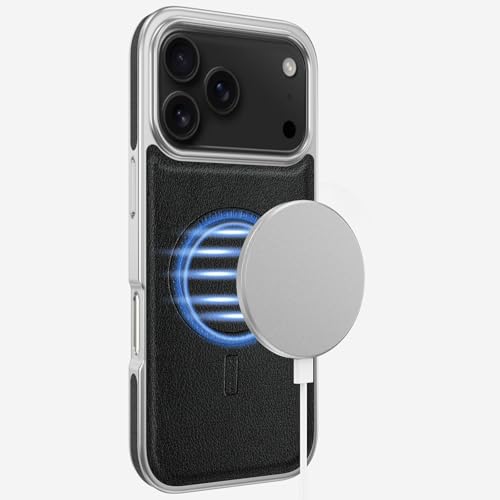 Étui iPhone 17 Pro Max rouge anti choc avec clapet détachable - 4