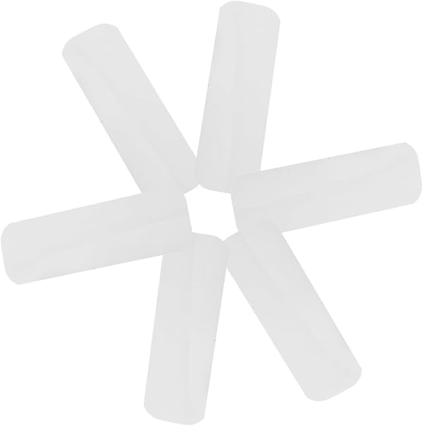 6 piezas de reparación autoadhesivas para persianas horizontales, kit de reparación de vinilo para tratamientos de ventanas, arreglo completo