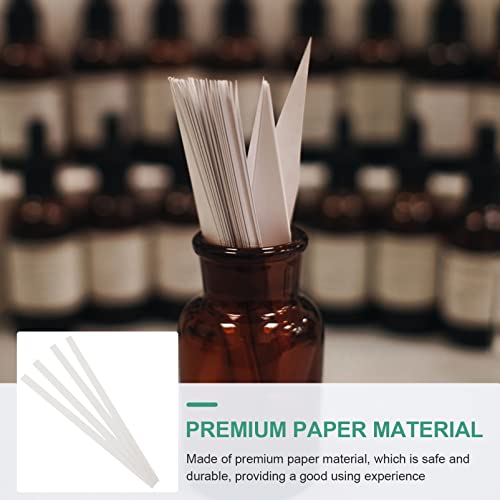Supvox 100 stücke Aromatherapie Duft Tester Papier Parfüm Ätherische Öle Teststreifen