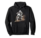 Motorcross und Junge Biker Outfits