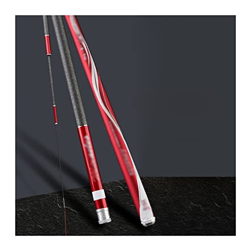 ZzleoyuUUs-12 Fishing Rod Fishing Rod Carbon Ultra-Light and Ultra-Hard 5H28 Adjustable Hand Set Surf Fishing Rod(7.2m)