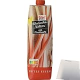 usy Bundle für Hofgut Rhabarber Nektar (1l Packung) + usy Block