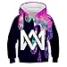 Produktbild MR.YATCLS Marcus Und Martinus Pullover Kinder Pullover 3D Hd Digital Fashion Print Sportjacke Känguru-Taschen Fans Favorit