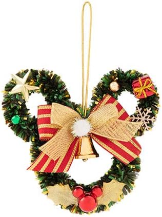 Amazon ミッキーマウス リース 小 東京ディズニーリゾート限定 ディズニークリスマス 21 ディズニー グッズ お土産 花 観葉植物 オンライン通販 Amazon ミッキーマウス リース 小 東京ディズニーリゾート限定 ディズニークリスマス 21 ディズニー グッズ お土産 花 観葉植物 オンライン通販