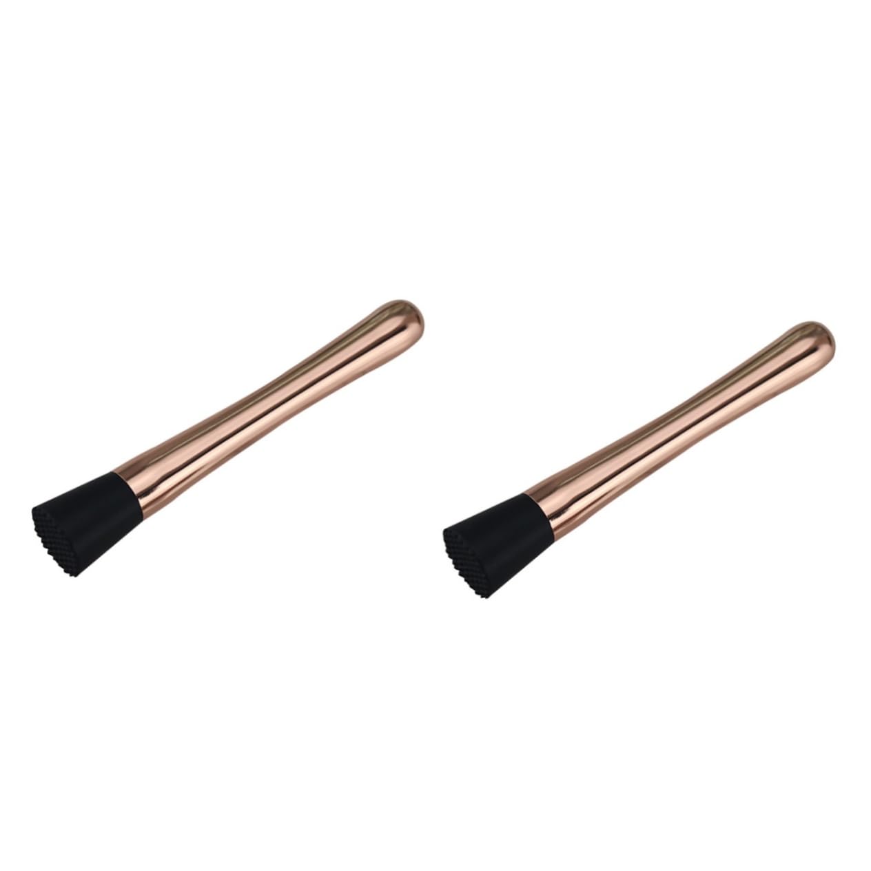 KICHOUSE 2pcs Ice Smasher Cocktails Fruit Masher Cocktail Barware Ice Crushed Bars Tool