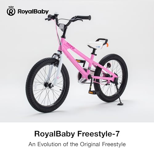 Image of RoyalBaby EZ Kids Bike 12 14 16 18 20 Inch Balance Pedal 2-in-1 Training Bicycle Boys Girls Ages 3 to 12 Years Easy Learn for Beginners
