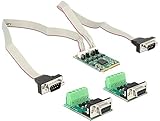  DeLOCK 95245 Interno De serie tarjeta y adaptador de interfaz - Accesorio (Mini PCI Express, De serie, RS-422/485, Windows 7 Enterprise,Windows 7 Enterprise x64,Windows 7 Home Basic,Windows 7 Home Basic...)