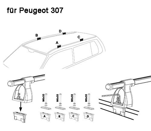 Green Valley 156004 Easy One - Portapacchi da