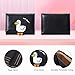 Sunwel Fashion Girls Cute 3D Duck Mini Folding Wallet Tiny Wallet Cash Pocket Card Holder ID Window Purse for Women