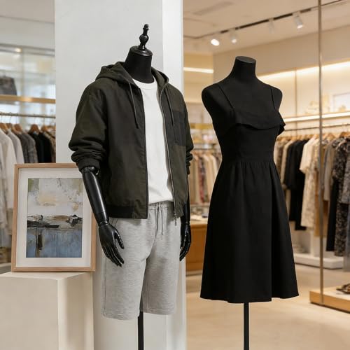 Modèle réglable pour couture résolvant les problèmes d'ajustement de manches de veste - 7