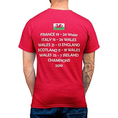 Cheap Wales Rugby T Shirt Red Rugby Welsh T Shirt 2019