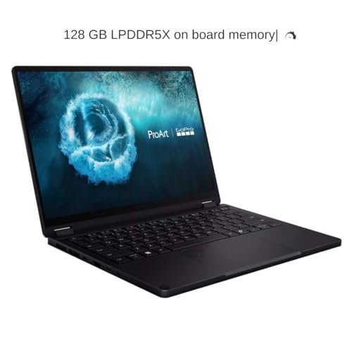 Image of HIDevolution [2026] ASUS ProArt PX13 GoPro HN7306EAC Black 13.3 inch 3K OLED Touch, 3.0 GHz Ryzen Al Max+ 395, AMD Radeon, 128 GB LPDDR5X RAM, 1 TB PCIe SSD, Windows 11 Pro