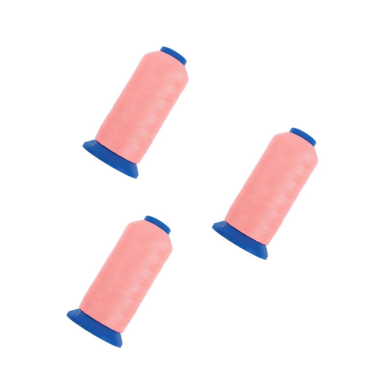 jojofuny 3 Piezas 3000 Luz De Noche Hilo De Coser Hilado De Brillo Hilo De Bordar Luminoso Máquina De Coser Hilo Para Maquina De Coser Tejer Hilos De Coser Hilo Brillante De 3000 Yardas