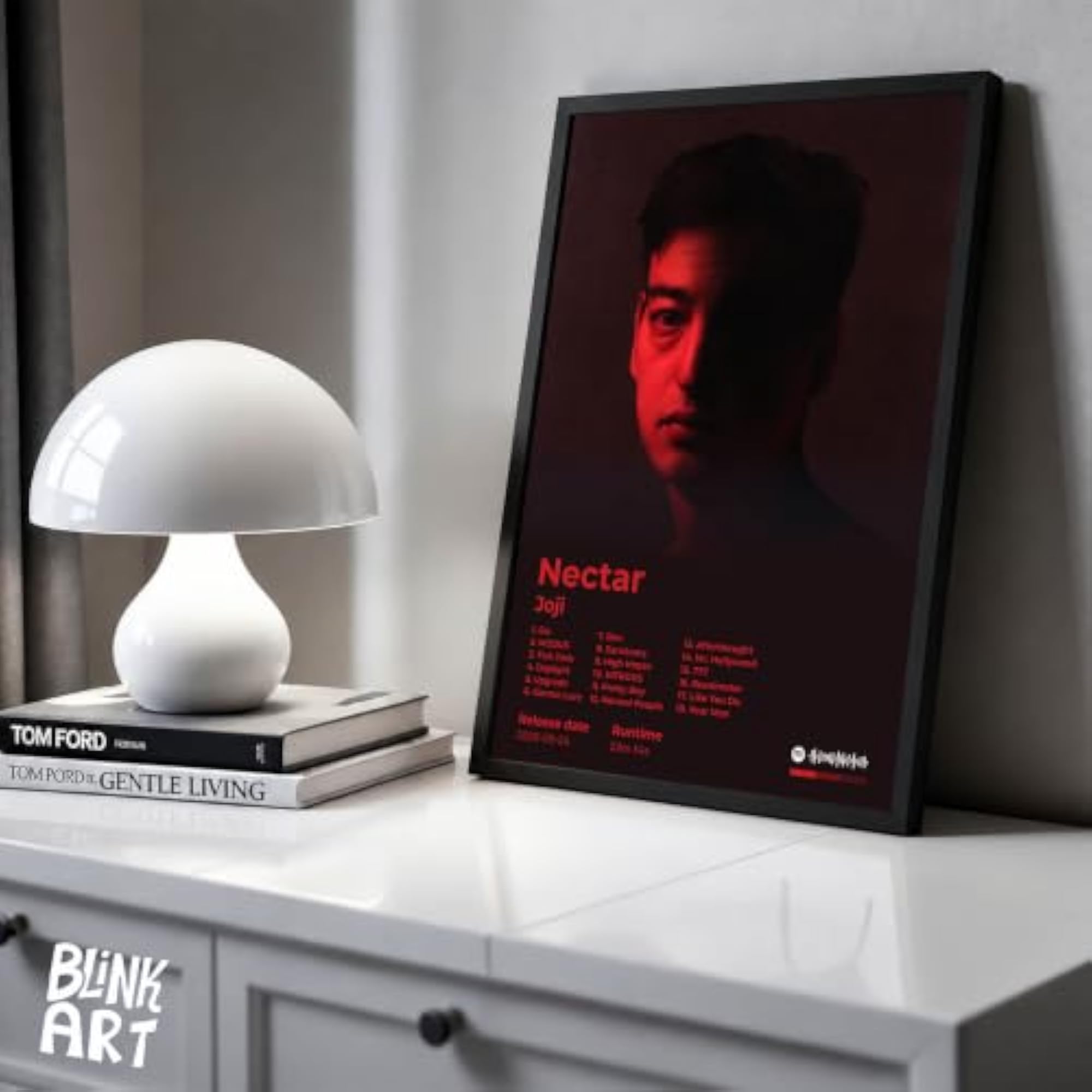 Joji Nectar Album Cover Poster Framed Wall Art