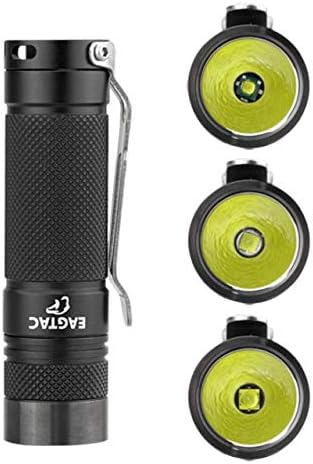 D25C RC Clicky Flashlight, XP-G2 R5 NW LED, 352lm,1xCR123A,1x16340, D25C-CLICKY-XPG2-NW
