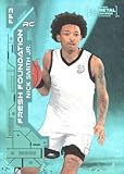 NICK SMITH JR. RC 2023 Skybox Metal Universe Champions Fresh Foundation Aqua #FF3 ROOKIE NM-MT Basketball