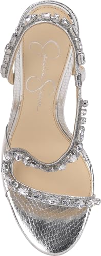 Image of Jessica Simpson Jaycin Embellished Heeled Sandals