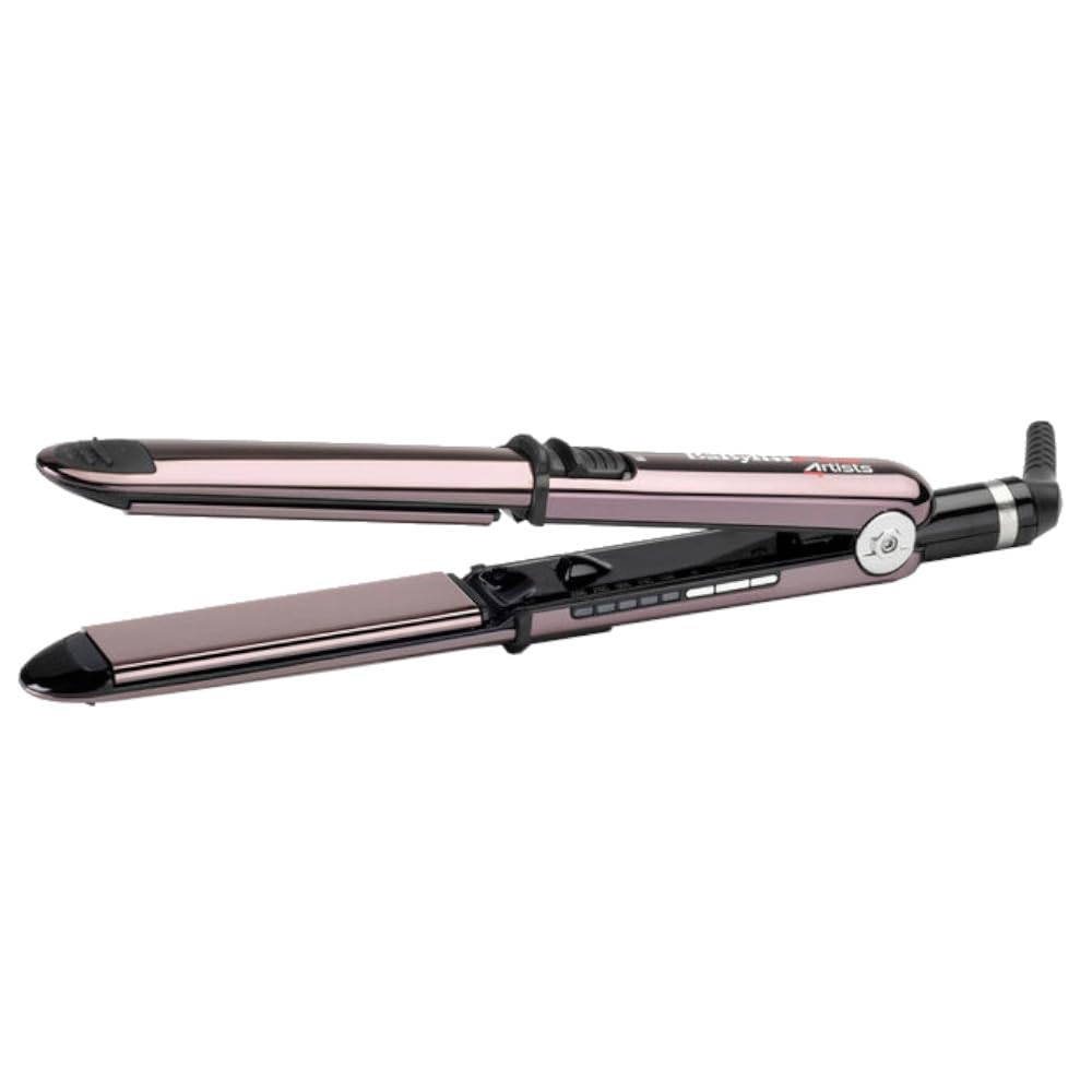 BaByliss Plancha Titanium Elypstyle, Negro