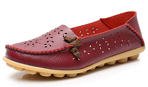 Image of VenusCelia Women's Comfort Walking Cute Flat Loafer