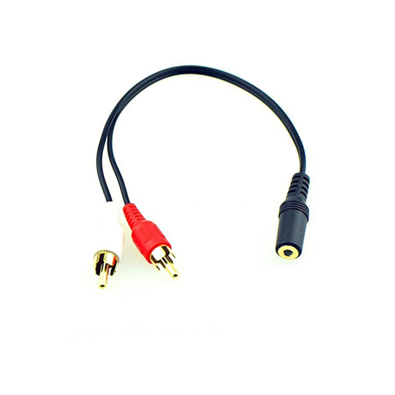 HOMSFOUMultimedia Speakers Stereo Reciever Video Cables Svideo Cable Wire Stereo Receivers Cable De Audio Audioblast Cables Male Av Male Connector Audio Female Audio Line