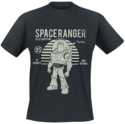 Toy Story T Shirt Space Rangers Buzz Lightyear Vintage Nouveau Officiel Homme Size L