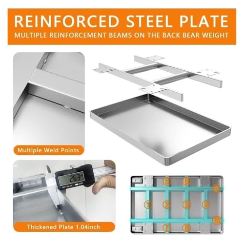 Carretilla plegable con plataforma y ruedas de goma de 6 pulg miniatura 6