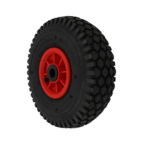 Rad 265x85x020 mm Reifen 4.10/3.50-4 Sackkarrenrad Sackkarren Bollerwagen Tragkraft 160kg