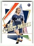 2021-22 Topps Paris Saint-Germain #44 Xavi Simons Soccer Futbol Base Trading Card