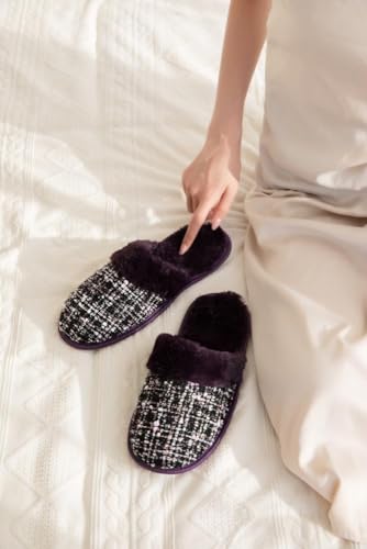Image of DRUNKEN Slippers For Women Men Winter Sandals Casual Flats Home Footwear Man Girls Sliders Flip Flops Chappals Ladies Clogs Sleeper Slides Stylish Ortho Soft
