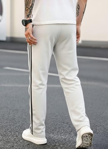 Image of dockstreet Track Pant for Men || Baggy Fit || Track Pants || Full Elastic Jogger Track Pant ||