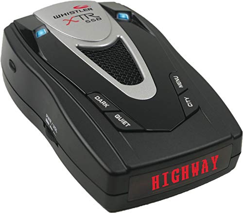 Whistler Laser Radar Detector Model XTR558 New!, Red