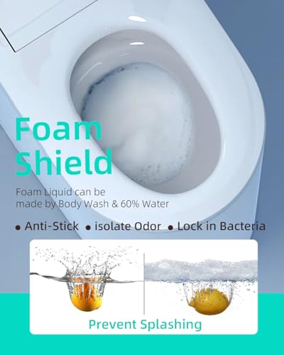 Luxury Smart Toilet with Bidet and Dryer