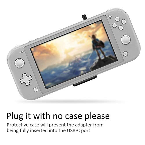 Ajcoflt Gulikit NS07 PRO Receptor Adaptador de Áudio BT Compatível com Switch Console Suporte a Chat