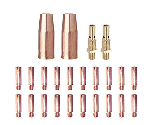 MIG Welding Gun Kit Fits Lincoln 100L Tweco Mini/#1 .023