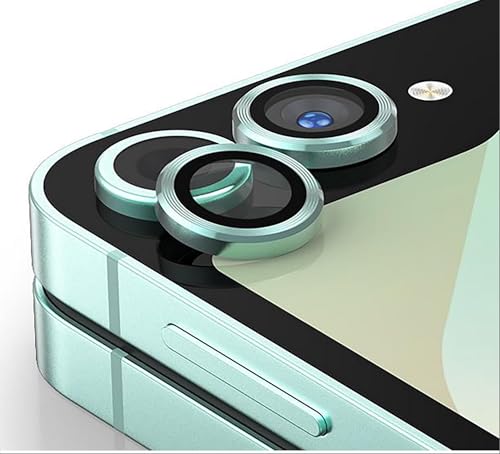 GIOPUEY [Protection Complète Caméra Arrière Protecteur Compatible avec Samsung Galaxy Z Flip 6,...