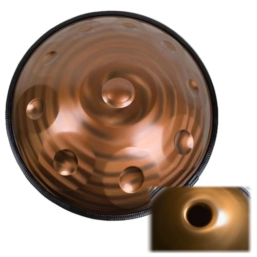 ORANGES Handpan Drum 22inch D Minor Steel Drums Durable para Meditación miniatura 1