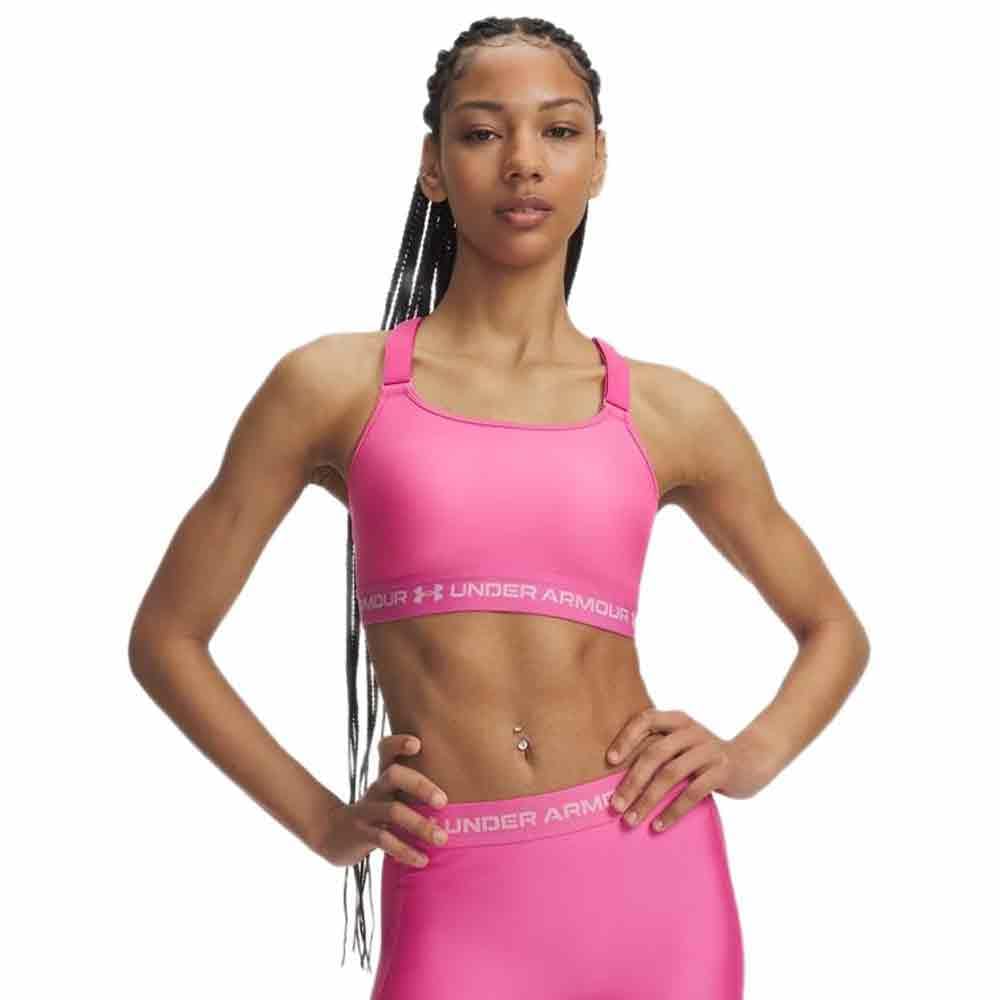 Under Armour HeatGear High Impact Sports Bra XS