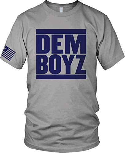 Millionaire Mentality Dem Boyz Grey T-Shirt (X-Large)