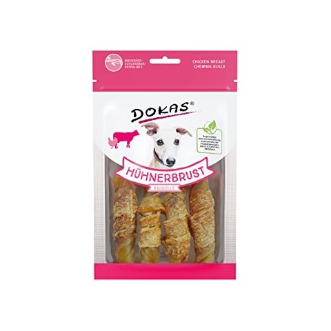 Dokas - Rollo de Masticar con Pechuga de Pollo Cover
