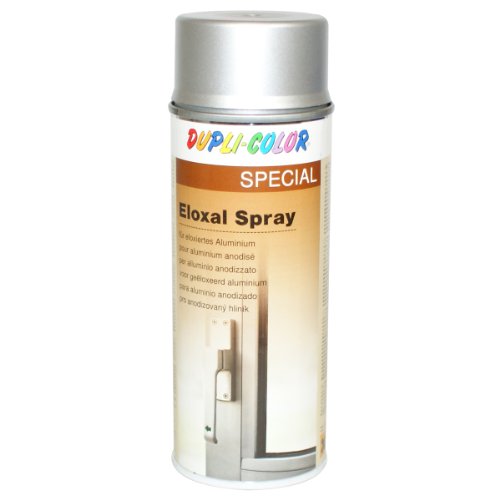 Duplicolor 299810 Pintura para Acero Inoxidable y anodizados, Color Plata, 400 ml, Plateado
