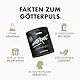 OS NUTRITION Götterpuls Premium Pre Workout Booster Community Edition 2024 (Saures Fruchtgummi-Geschmack) 400g