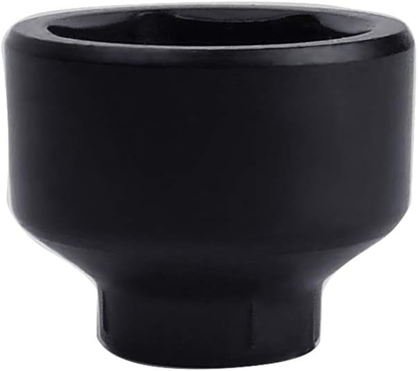 27mm 6-Point Socket, Low Profile Oil Filter Wrench,3/8" Drive Oil Filter Removal Tool For Mercedes-Benz A-Class,Ford,Renault,Nissan,Dodge,Hyundai,Kia,Mini,Fiat, All 27mm Oil Filter Caps(Black)